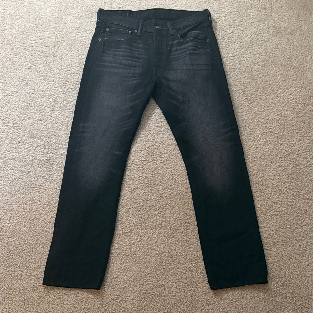 Men's Black Levi Jeans